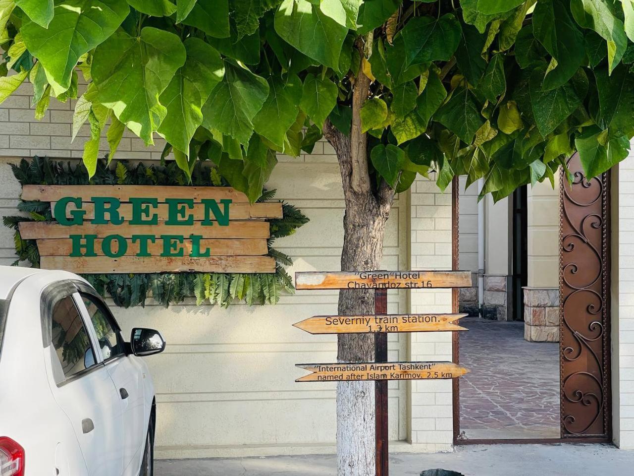 Green Hotel Tachkent Extérieur photo