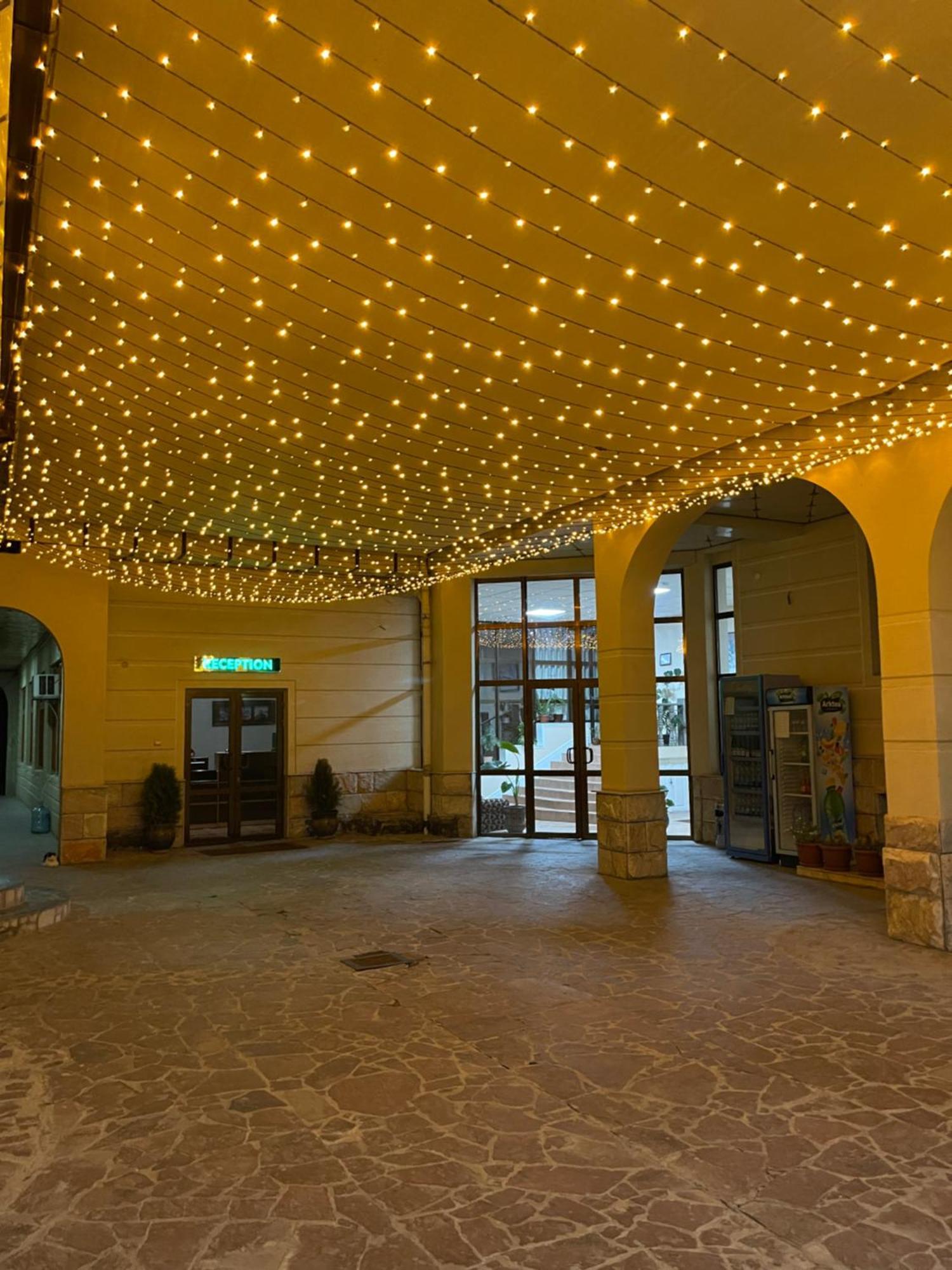 Green Hotel Tachkent Extérieur photo