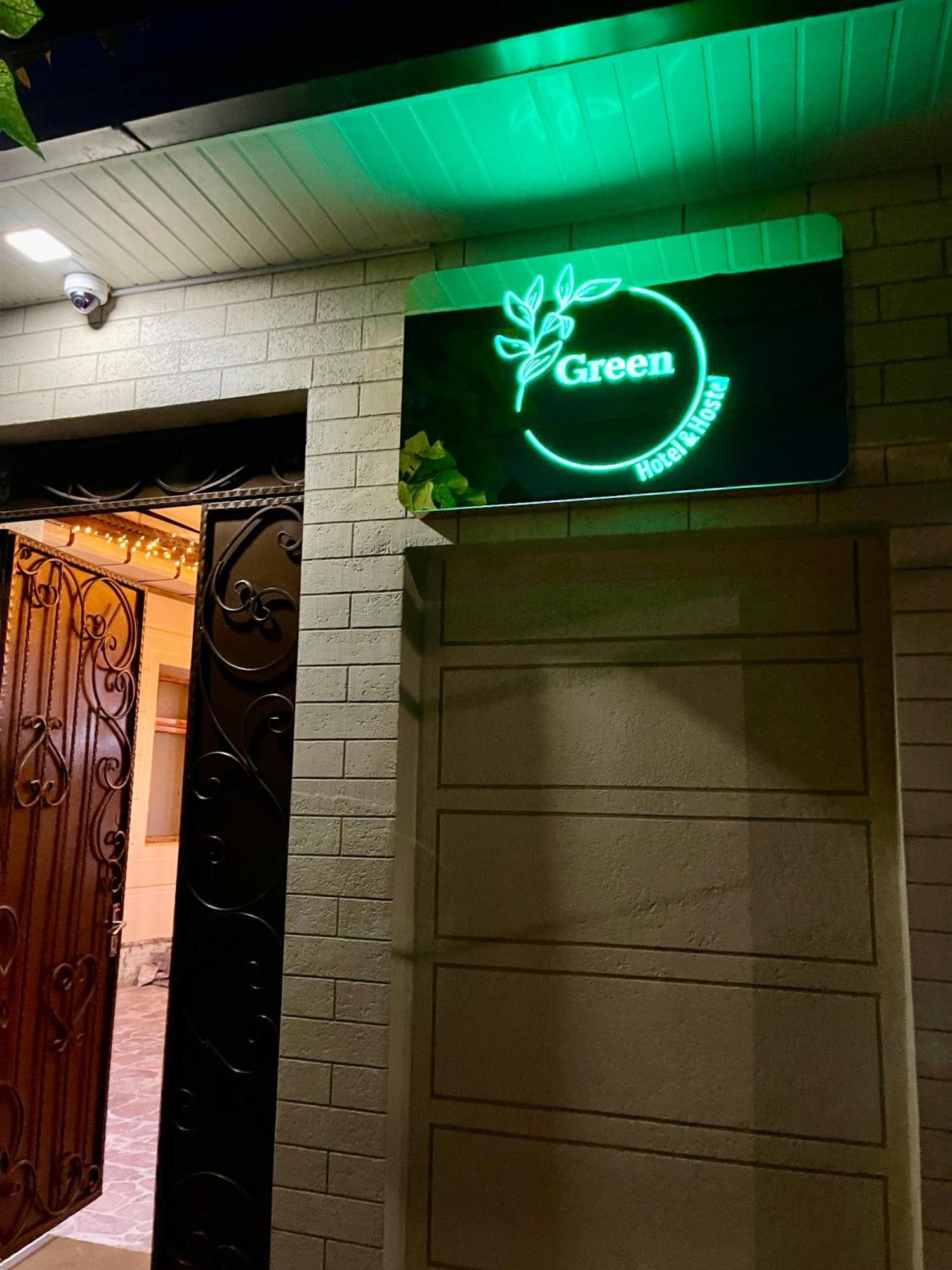 Green Hotel Tachkent Extérieur photo